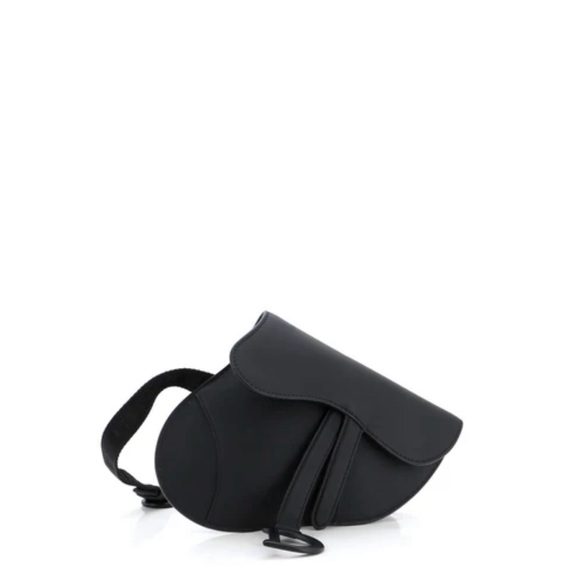 Dior Black Crossbody Bag Sleek Modern Design - Picture 1 of 5
